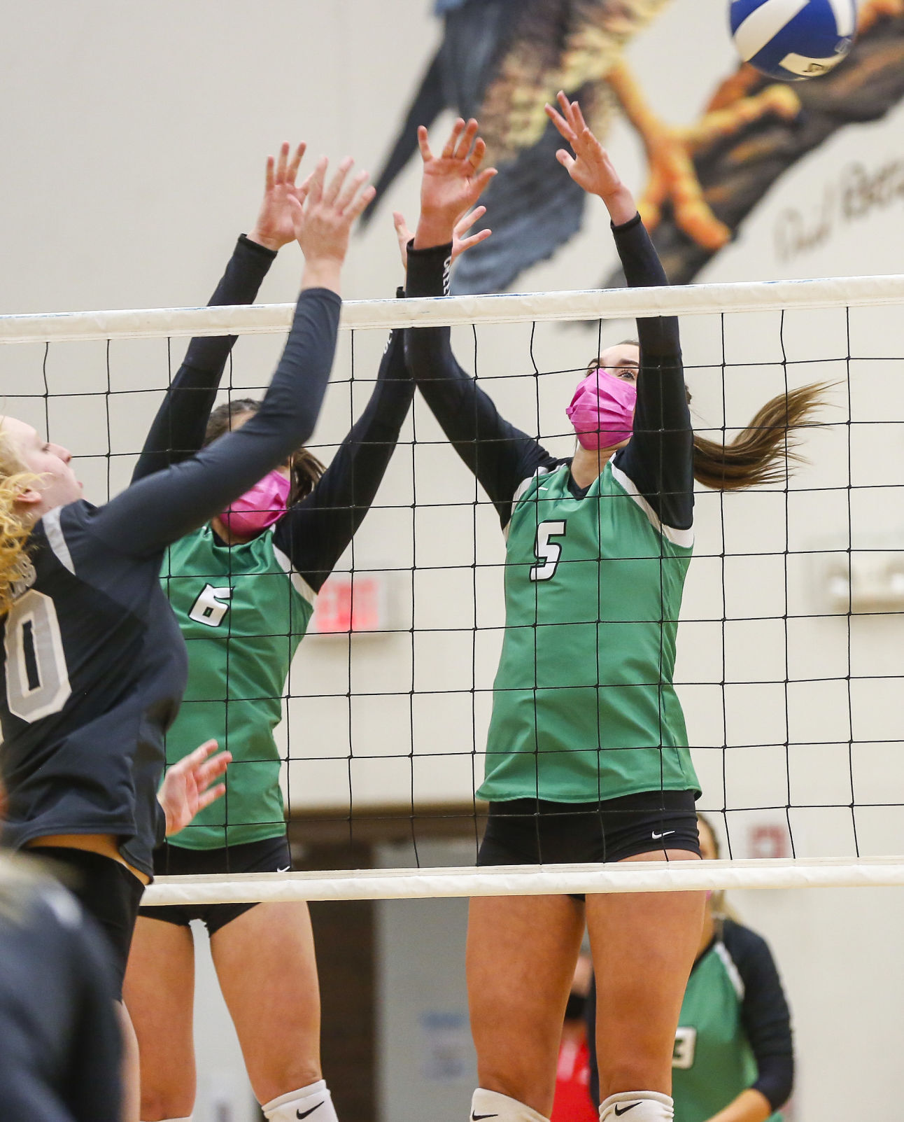 VBall Osage vs. Forest City 6